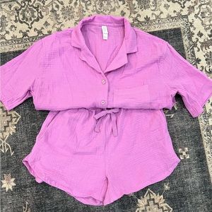 Target Above the Stars PJs